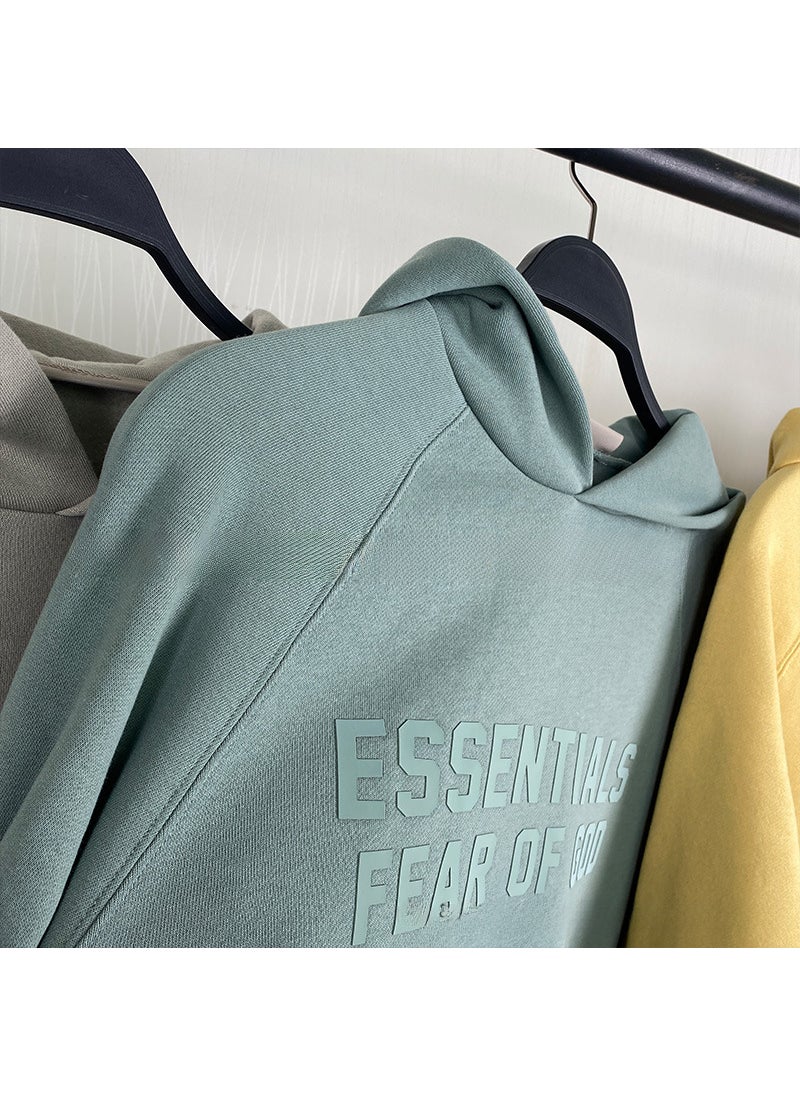 Generic - 2023 SS Hoodie Silicone FOG Print Essentials Mei Zi - Image 1