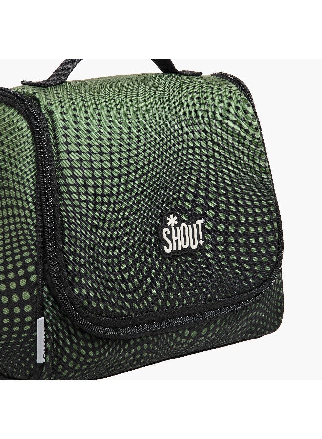 Shout Printed Lunch Bag for Kids - Image 3