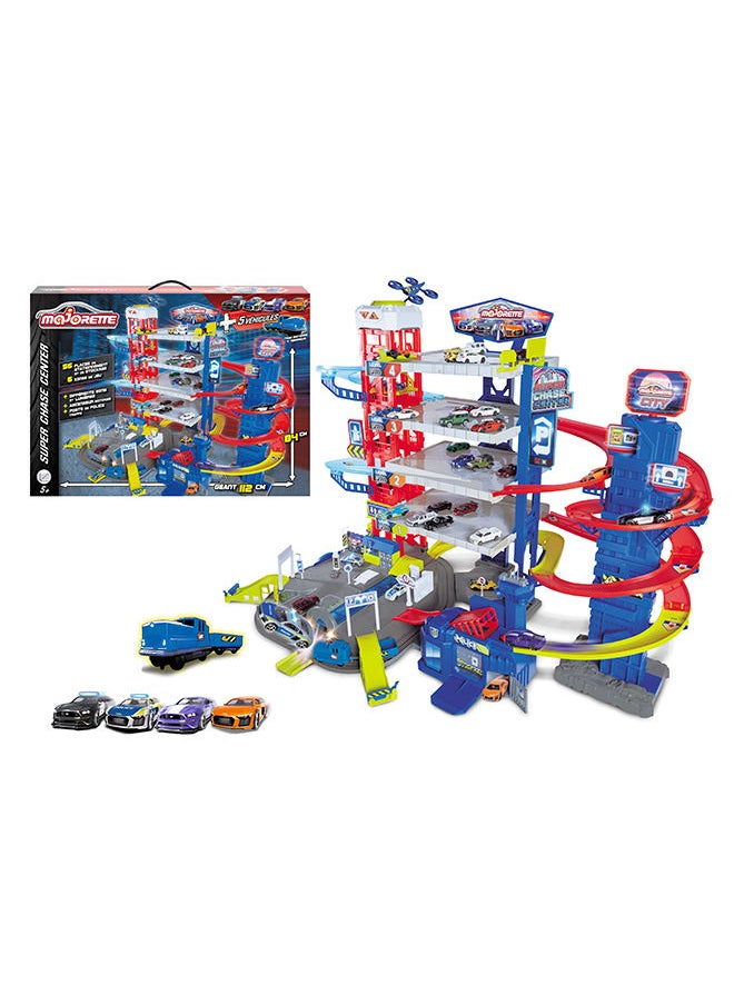 Majorette Super Chase Center  - Image 1