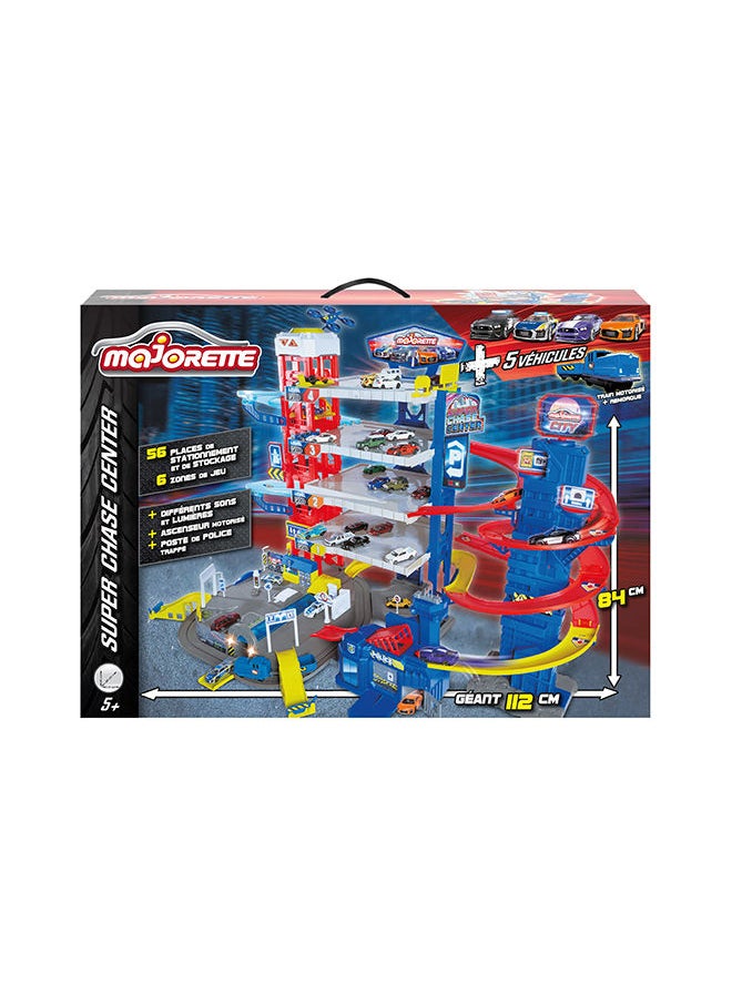 Majorette Super Chase Center  - Image 2