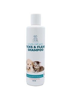 Caline TICKS & FLEAS SHAMPOO 250 ml  - Image 1