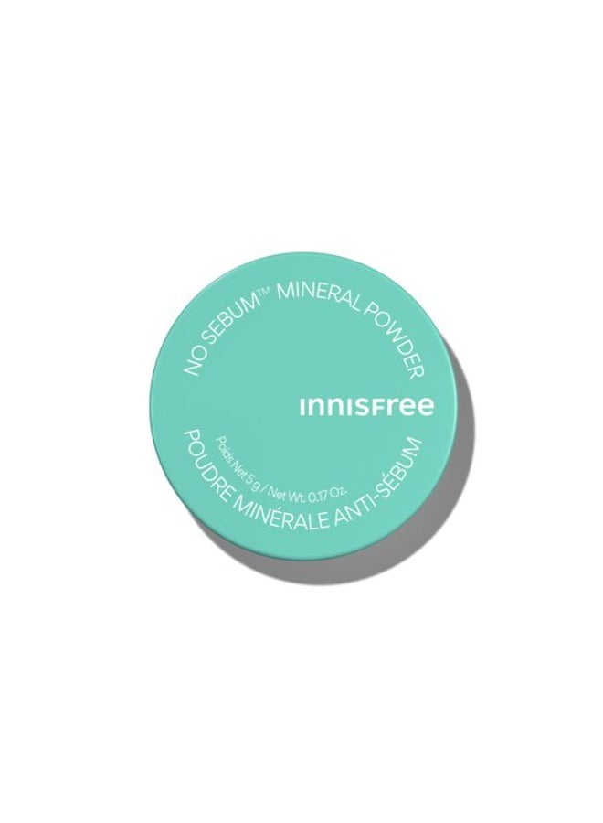 Innisfree No Sebum Mineral Powder  5G - Image 1
