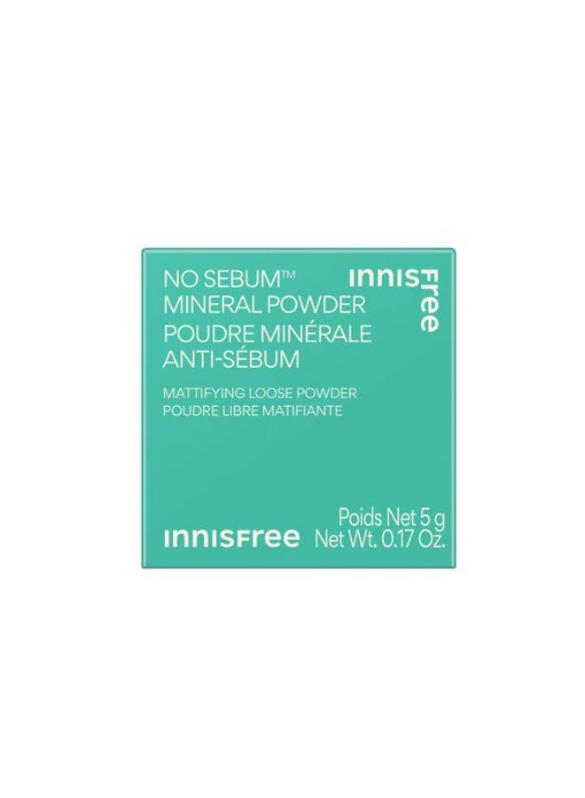Innisfree No Sebum Mineral Powder  5G - Image 2