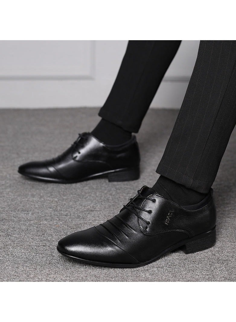 Nariele حذاء جلدي جديد للرجال للعمل - Image 3