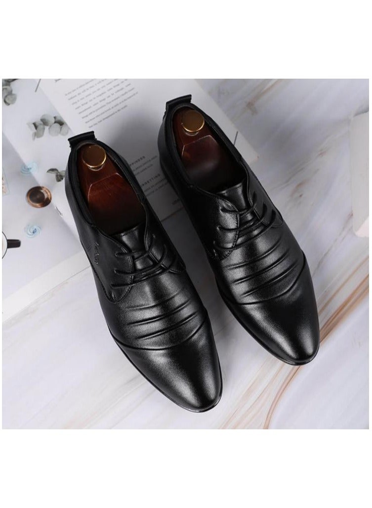 Nariele حذاء جلدي جديد للرجال للعمل - Image 4