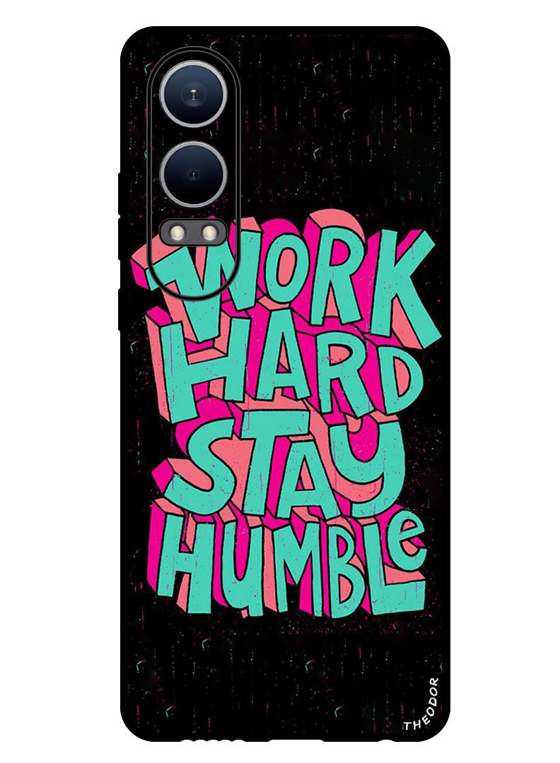 Theodor Protective Case Anti Scratch Shock Proof Bumper Cover For Oppo K12x (China) Work Hard - Image 1