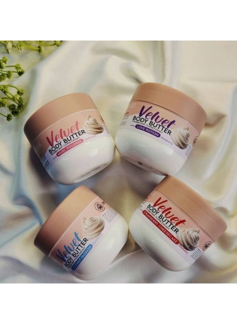 dr elvish Velvet Body Butter (love potion) to deeply hydrate and replenish the skin 200gm - Image 5