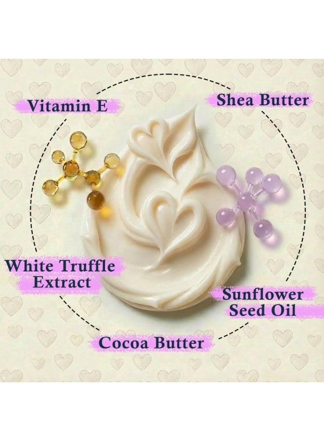 dr elvish Velvet Body Butter (love potion) to deeply hydrate and replenish the skin 200gm - Image 2