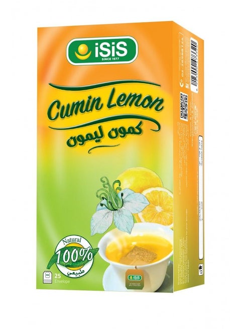 Isis cumin lemon drink