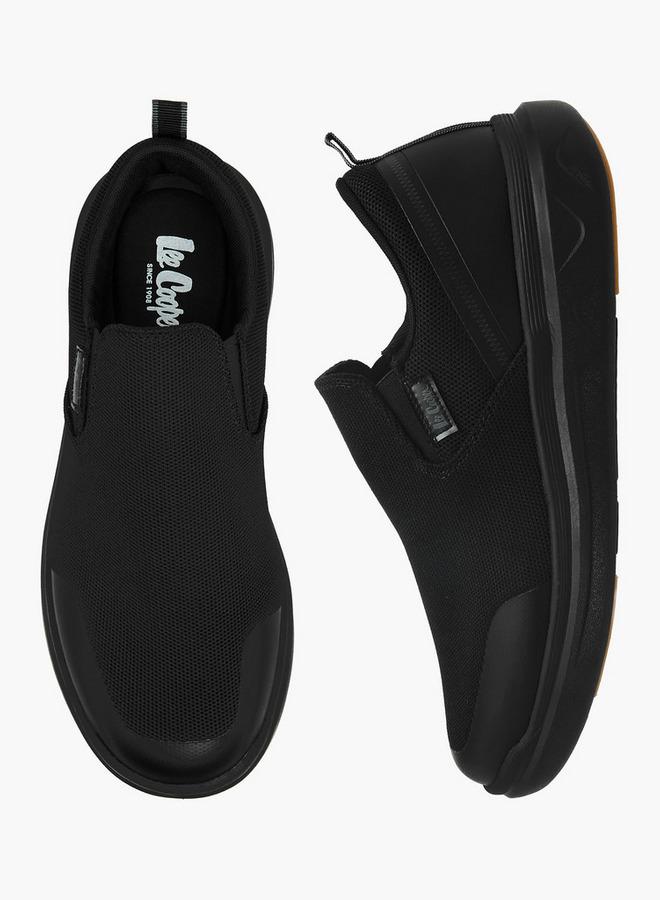 لي كوبر أحذية رجالية بدون رباط بنقوش - Image 2