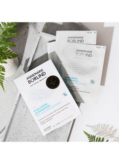 Annemarie Borlind Hyaluronic Eye Pads With Immediate Results Moisturizing Refreshing And Cooling Eye Care Vegan 6 X 2 Pads 0.52 Oz.  - Image 5