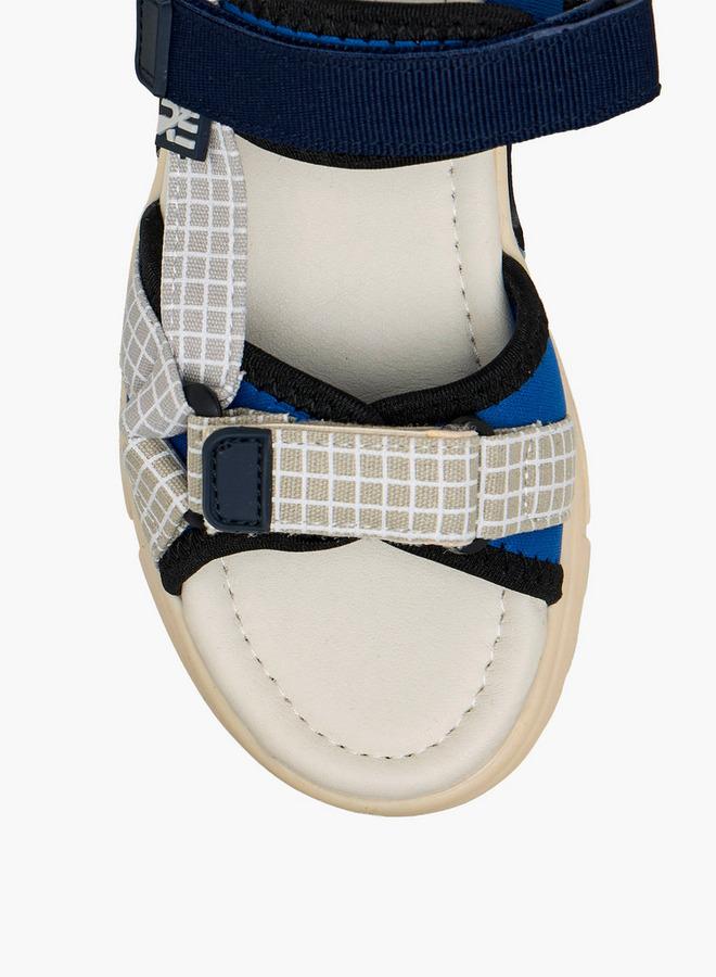 Mister Duchini Boys Hook and Loop Sandals - Image 3