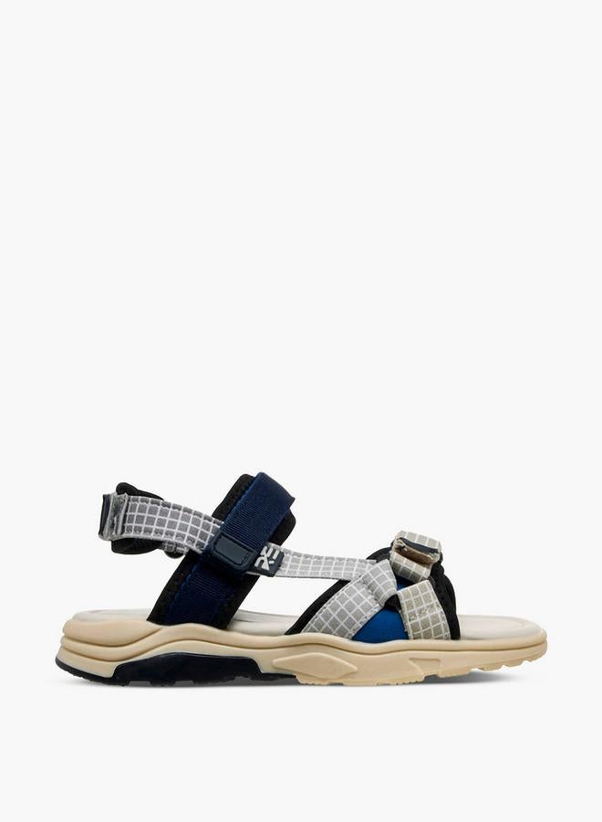 Mister Duchini Boys Hook and Loop Sandals - Image 1