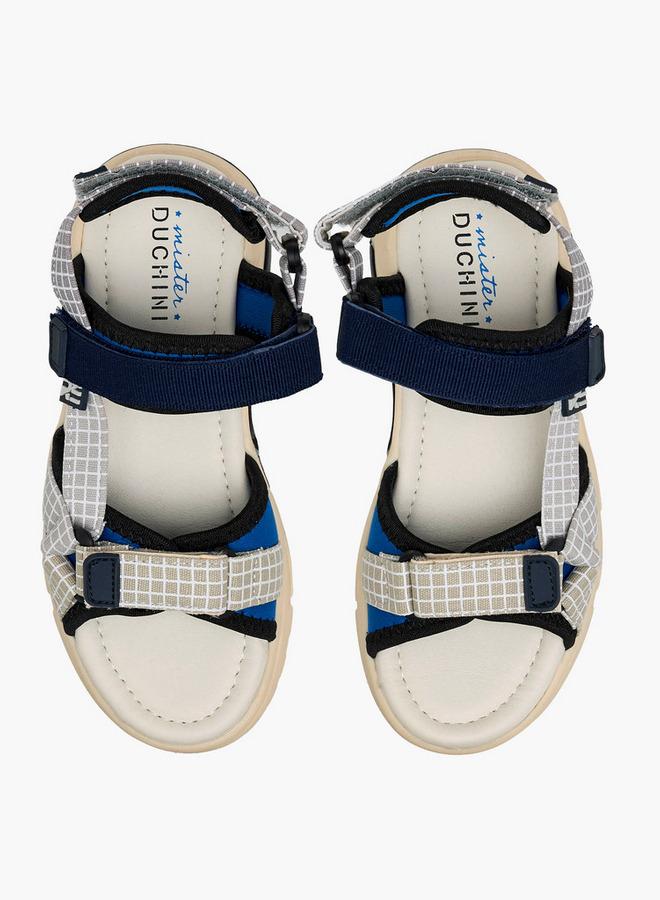 Mister Duchini Boys Hook and Loop Sandals - Image 2