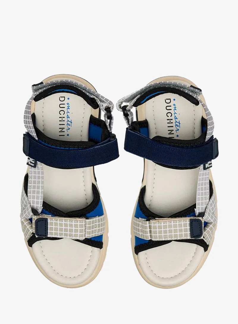 سيد دوتشيني صنادل أطفال بشريط لاصق