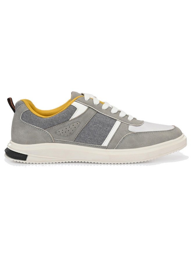 Cruiser Men's Aurelius Grey Sneakers_8 UK (2506-4) - Image 1