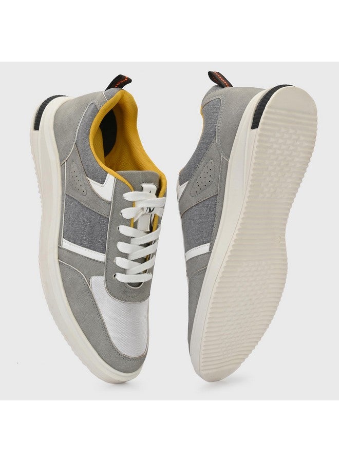 Cruiser Men's Aurelius Grey Sneakers_8 UK (2506-4) - Image 4