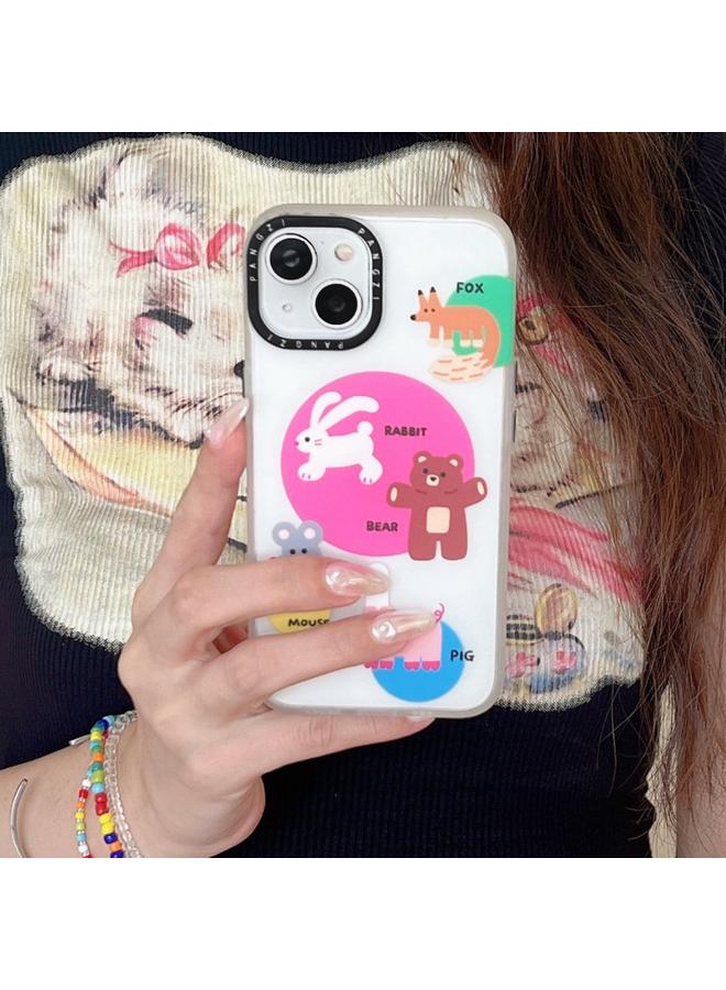 S-TOP Case For iPhone 11 Double-Layer Frosted IMD MagSafe Phone Case - Image 5