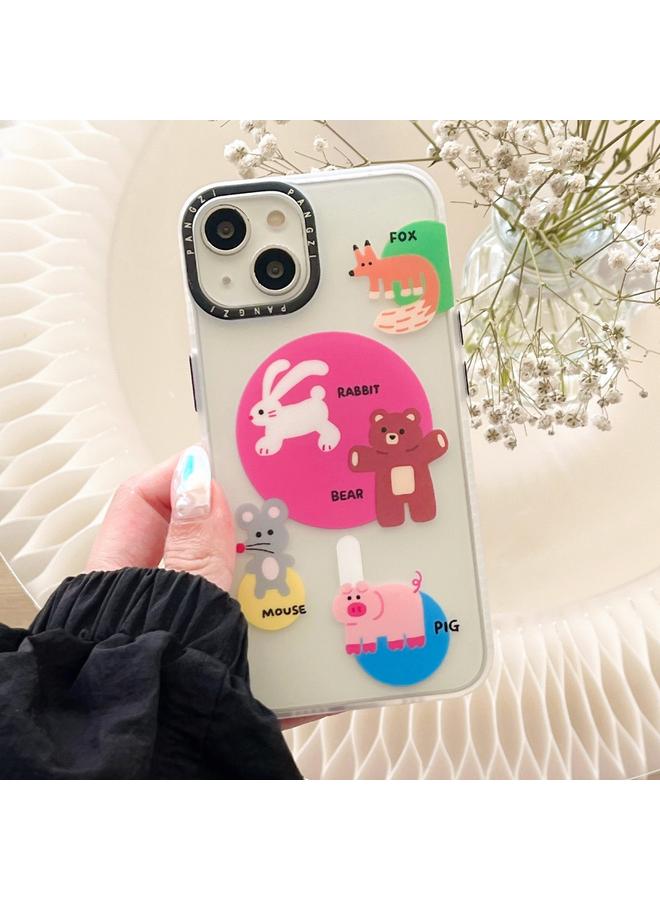 S-TOP Case For iPhone 11 Double-Layer Frosted IMD MagSafe Phone Case - Image 4