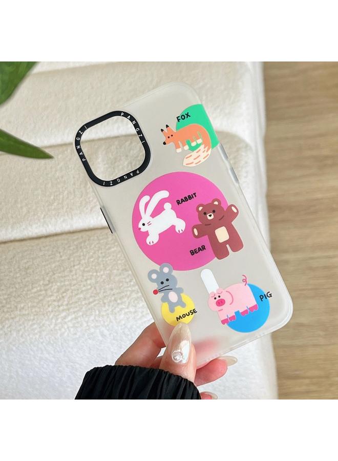 S-TOP Case For iPhone 11 Double-Layer Frosted IMD MagSafe Phone Case - Image 3