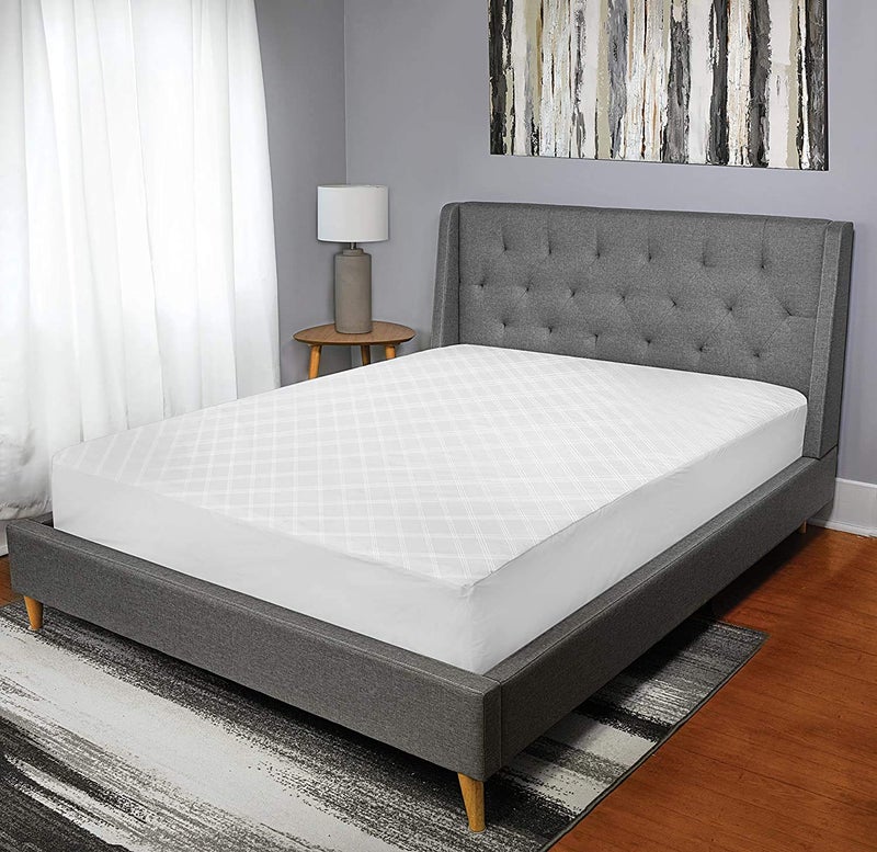 Aller-Ease AllerEase Ultimate Allergy Protection and Comfort Zippered Mattress Protector, Twin - Image 2