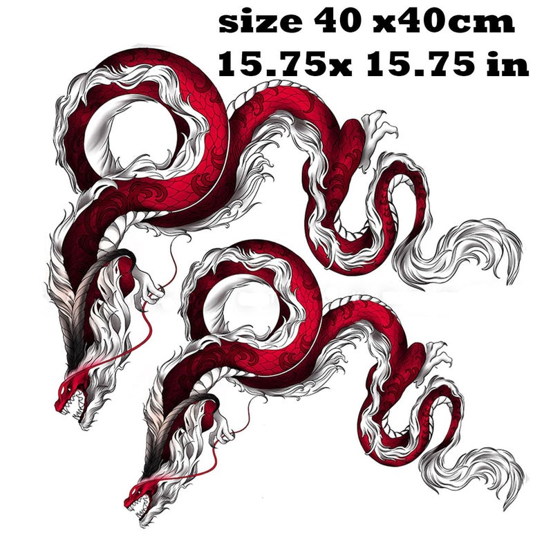 JIANG Large Temporary Tattoos Women Temporary Neck Tattoos Temporary Realistic Flower Chest Tattoo for Adults (Temporary Tattoos Sticker 27) - Image 3