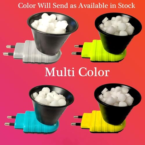 Prokart Electric Kapoor dani/Incense-Aroma Burner/Kapur Dani/Aroma Oil Burner/Camphor Diffuser Mix Color-2 pcs - Image 3