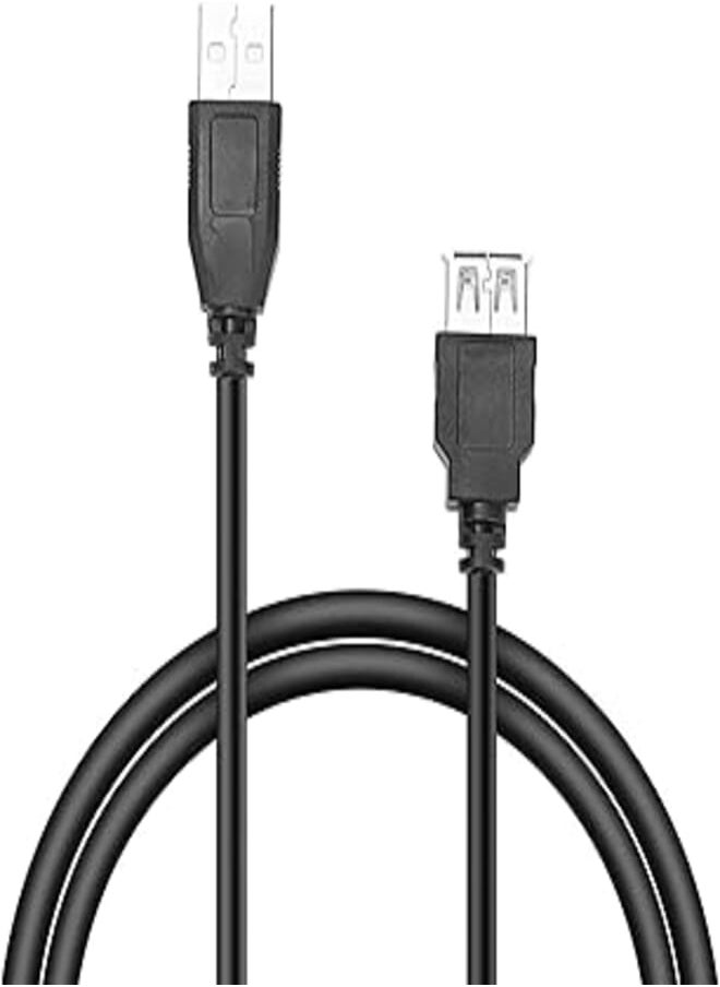 SPEEDLINK Speedlink Usb Extension Cable, 1.8 Meter, Black 