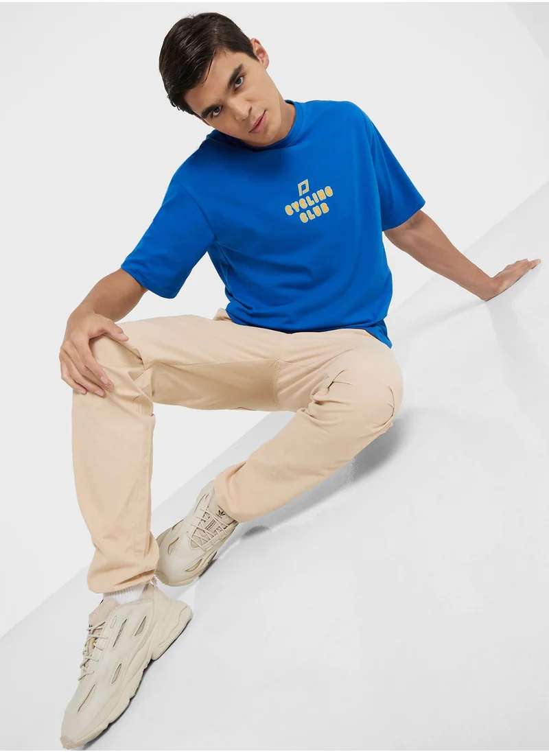 Seventy Five Oversized Graphic Tee