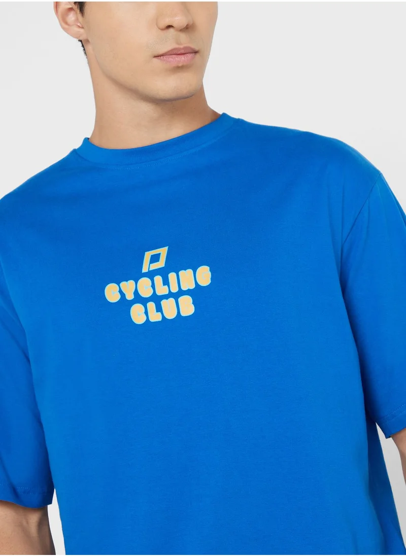 Seventy Five Oversized Graphic Tee
