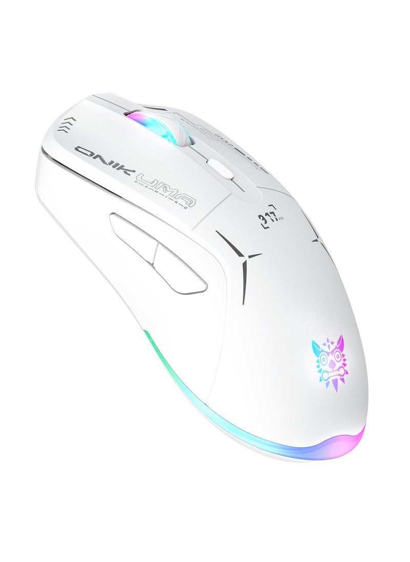 onikuma - 2.4G E-sports Game Mouse Mechanical Computer USB Colorful RGB Mouse - Image 1