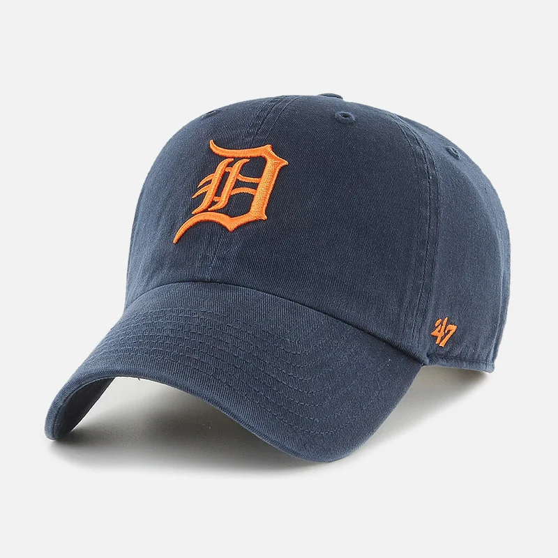 47 MLB Detroit Tigers Clean Up Cap - Men