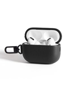 Mujjo AirPods Pro Case (1st & 2nd Generation) Compatible with Wireless Charging, Soft UK Premium Leather Cover with Keychain Hook  - Image 2