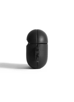 Mujjo AirPods Pro Case (1st & 2nd Generation) Compatible with Wireless Charging, Soft UK Premium Leather Cover with Keychain Hook  - Image 3