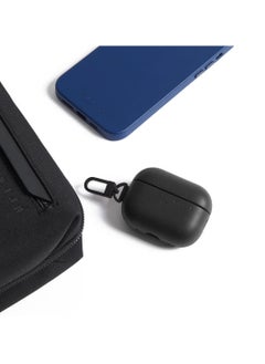 Mujjo AirPods Pro Case (1st & 2nd Generation) Compatible with Wireless Charging, Soft UK Premium Leather Cover with Keychain Hook  - Image 5