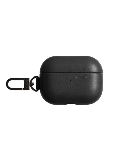 Mujjo Airpods Pro Case (1st & 2nd Generation) Compatible With Wireless Charging, Soft Uk Premium Leather Cover With Keychain Hook
