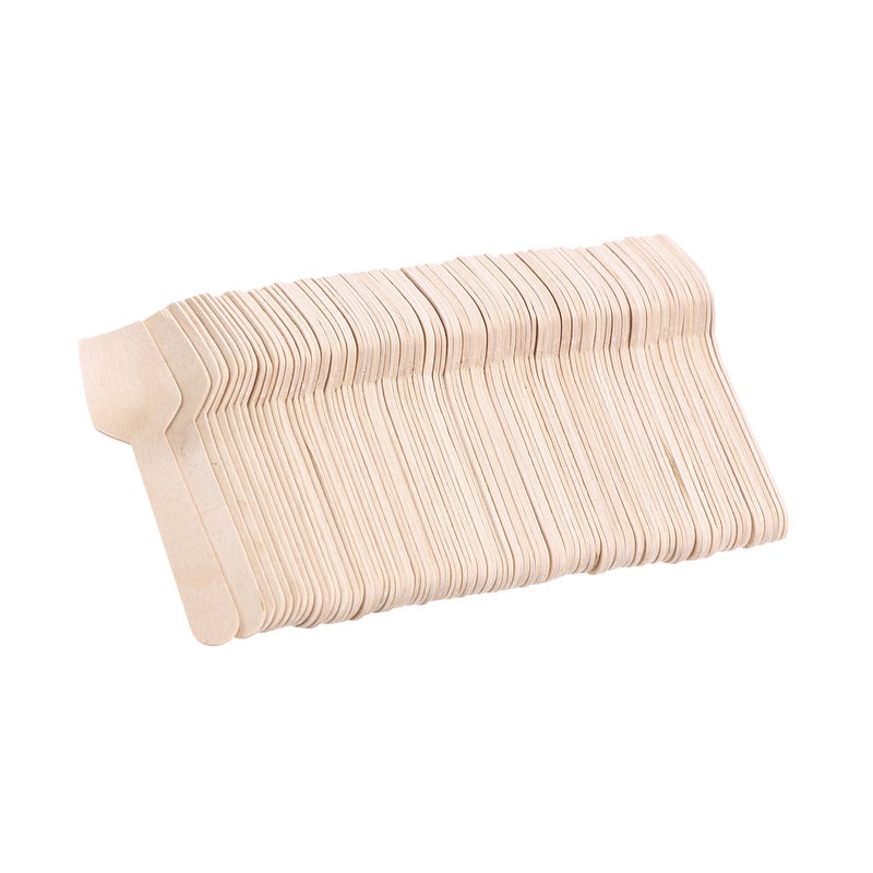 300 pcs Wood Eco- Pudding Scoop Party Supplies - Image 5