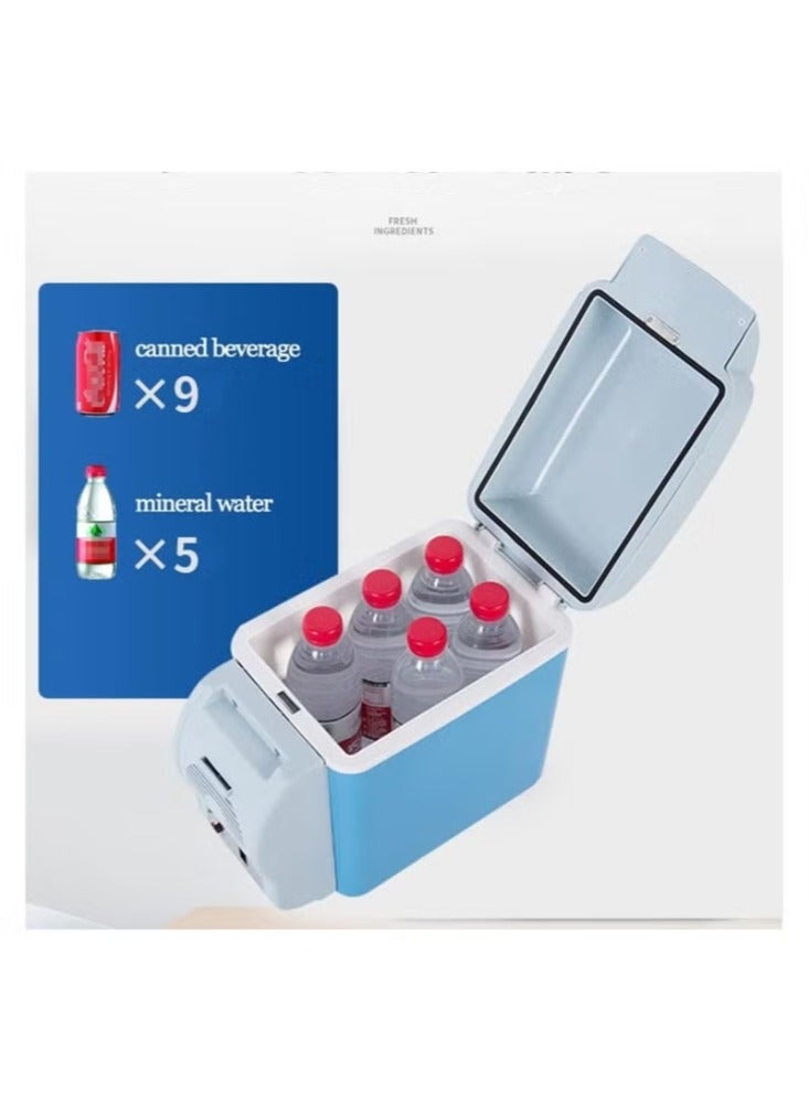 Dreamzon 7.5L Portable Electric Car Fridge Freezer Cooling Warming Refrigerator - Image 1