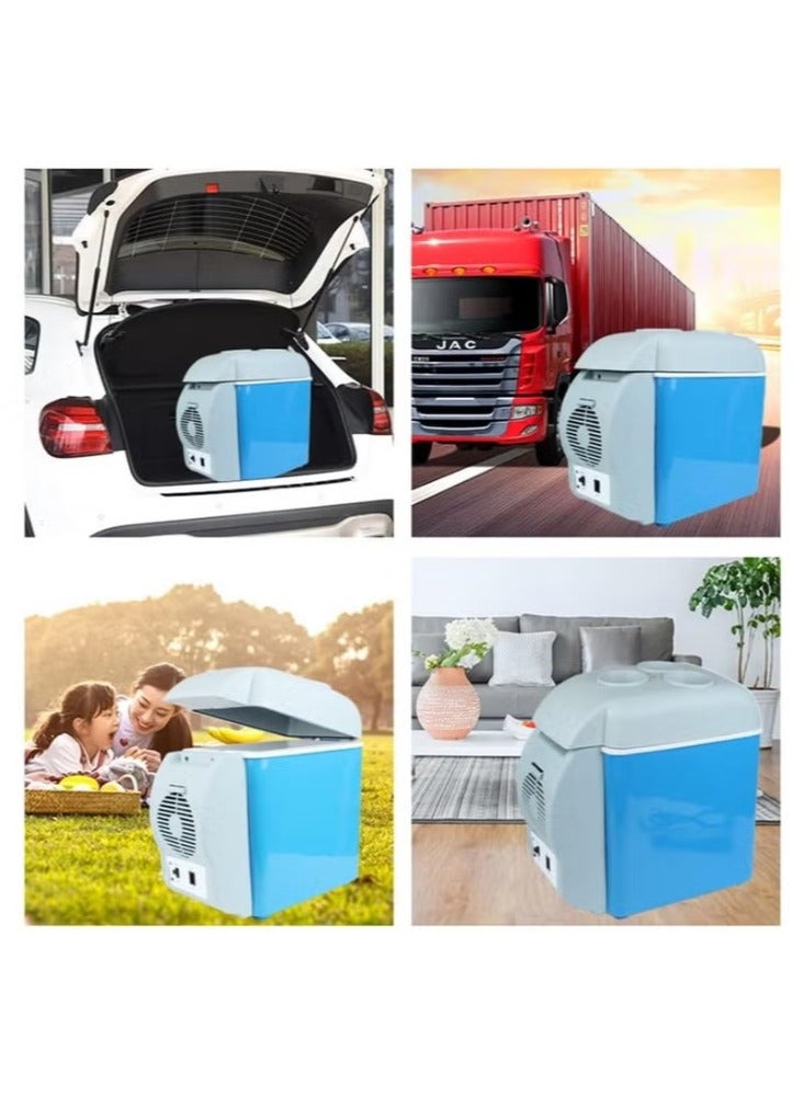 Dreamzon 7.5L Portable Electric Car Fridge Freezer Cooling Warming Refrigerator - Image 2