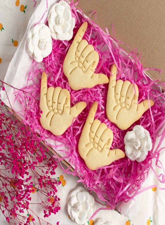 Bakerlogy قطاعة بسكويت على شكل إشارة شاكا، قطعة واحدة - بيكرلوجي - Image 3