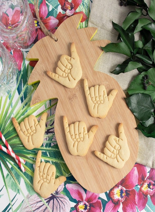 Bakerlogy قطاعة بسكويت على شكل إشارة شاكا، قطعة واحدة - بيكرلوجي - Image 4