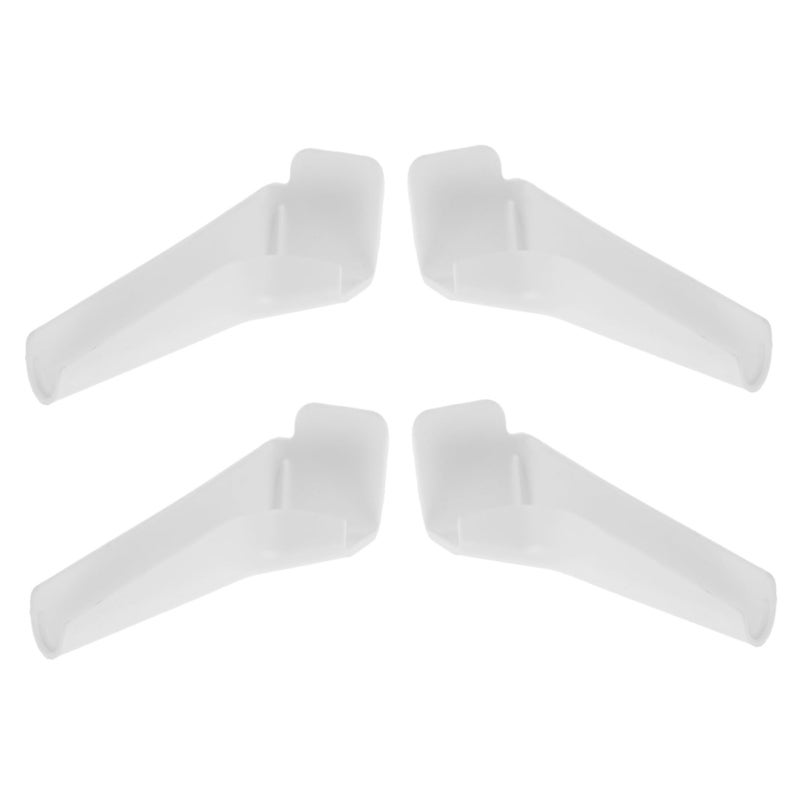 Rv Gutter Spouts Set Of 4 Left And Right Rainwater Drain Extensions For Roof - Image 2