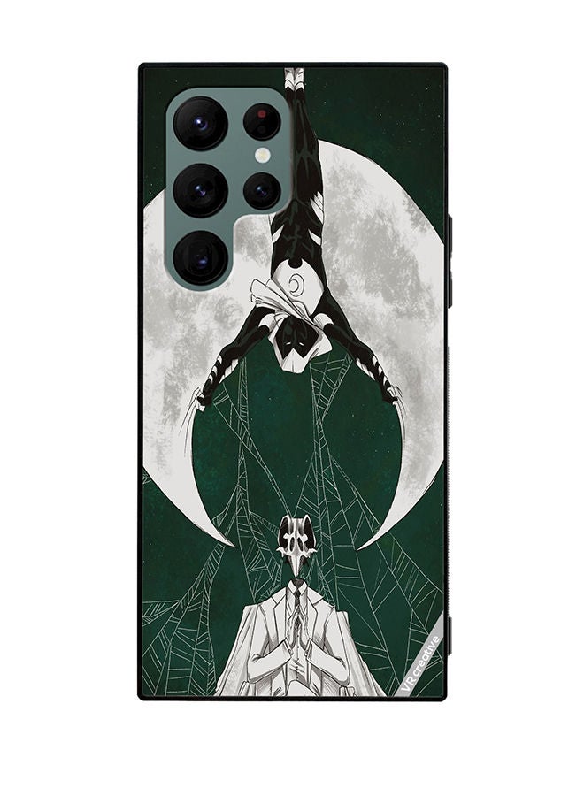VR CREATIVE Protective Case Cover For Samsung Galaxy S22 Ultra 5G Moon Knight1 Design Multicolour - Image 1