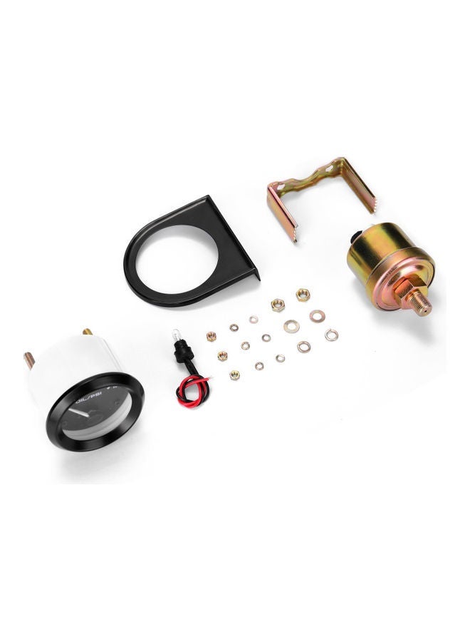 0-100 PSI Oil Pressure Gauge Set for All 12.0V Vehicles - Image 5