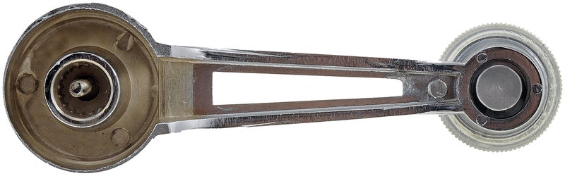 Dorman دورمان 76928 مقبض رافعة النافذة متوافق مع بعض طرازات فورد / ميركوري، كروم - Image 2