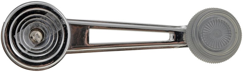 Dorman دورمان 76928 مقبض رافعة النافذة متوافق مع بعض طرازات فورد / ميركوري، كروم - Image 1