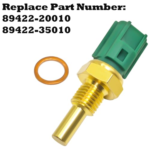 Formiden Engine Coolant Temperature Sensor 89422-20010 89422-35010 with Connector Pigtail Harness Compatible with Toyota 4Runner Tacoma Camry Tundra Lexus ES350 ES330 GX460 GS350 RX300 - Image 4