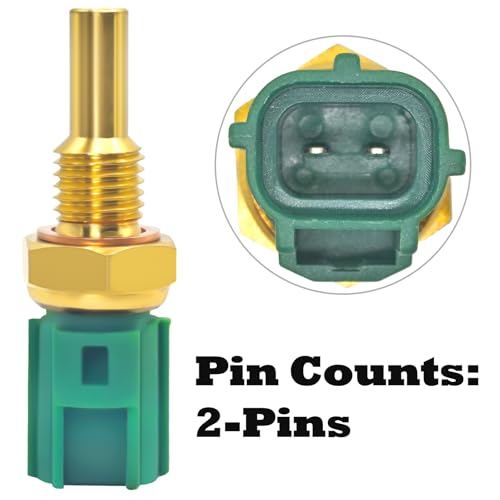 Formiden Engine Coolant Temperature Sensor 89422-20010 89422-35010 with Connector Pigtail Harness Compatible with Toyota 4Runner Tacoma Camry Tundra Lexus ES350 ES330 GX460 GS350 RX300 - Image 2