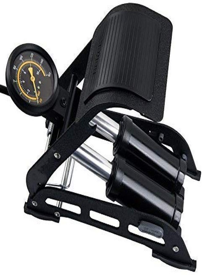 Baboies Dabble Barrel Air Foot Pump for Car (Black) - Image 1