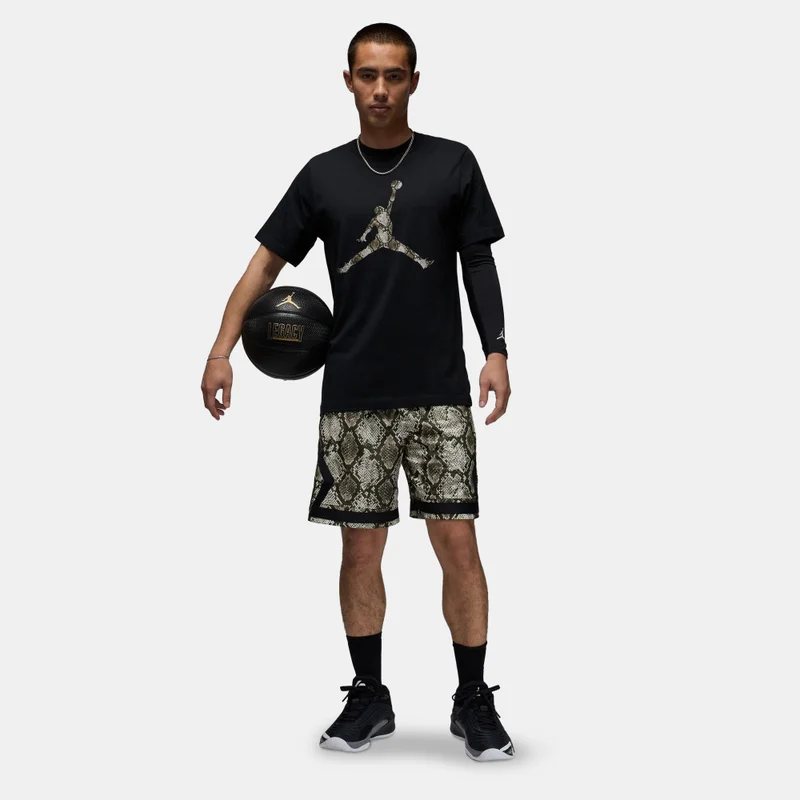 Jordan Black Men's Sport Dri-FIT T-Shirt for Men | Best Price UAE